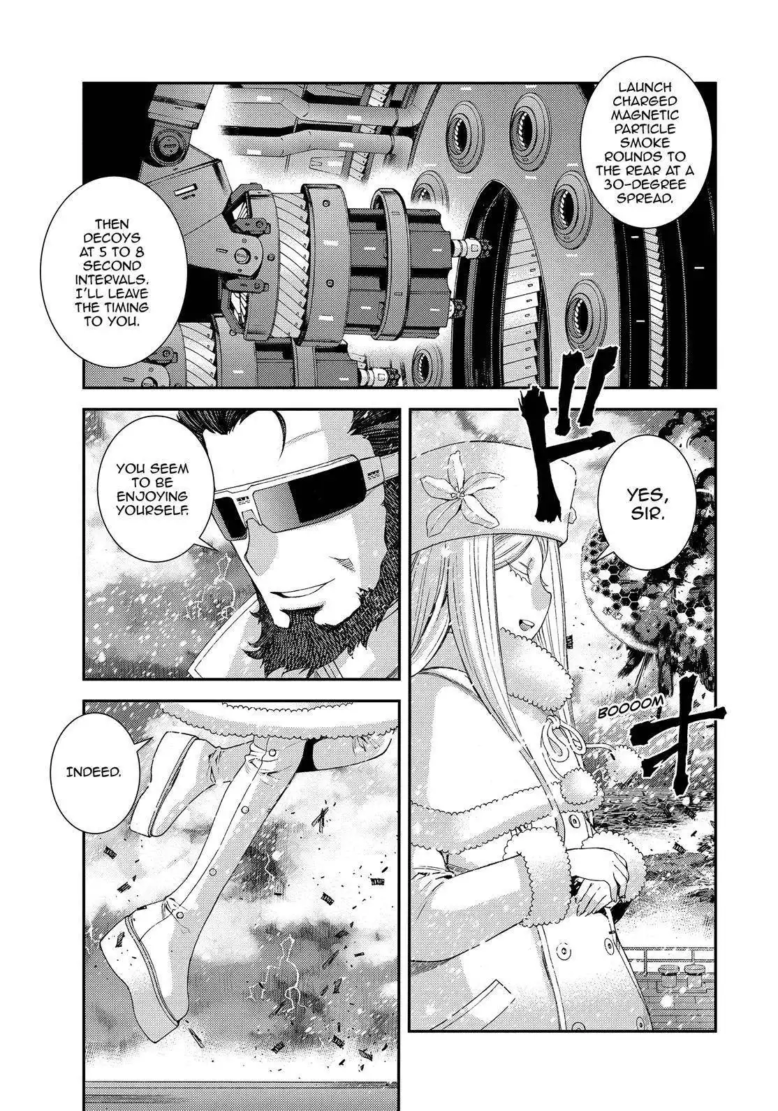 Aoki Hagane no Arpeggio Chapter 132 5